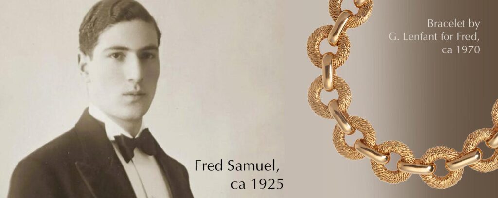 Fred history Marjan Sterk Fine Art Jewellery