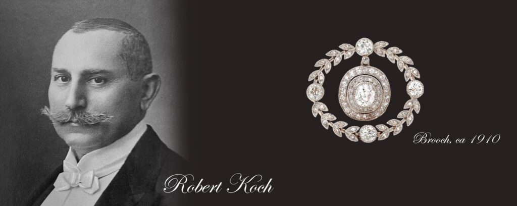 Koch Frankfurt Germany history Marjan Sterk Fine Art Jewellery