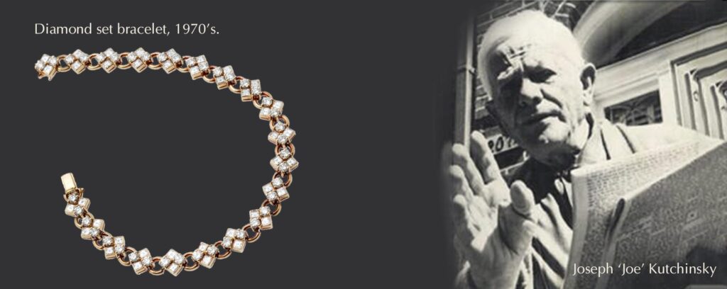 Kutchinsky history Marjan Sterk Fine Art Jewellery