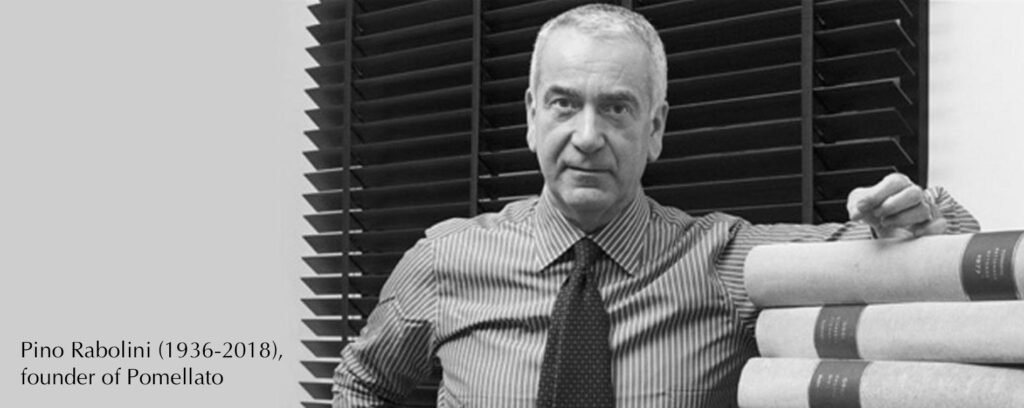 Pino Rabolini of Pomellato history Marjan Sterk Fine Art Jewellery
