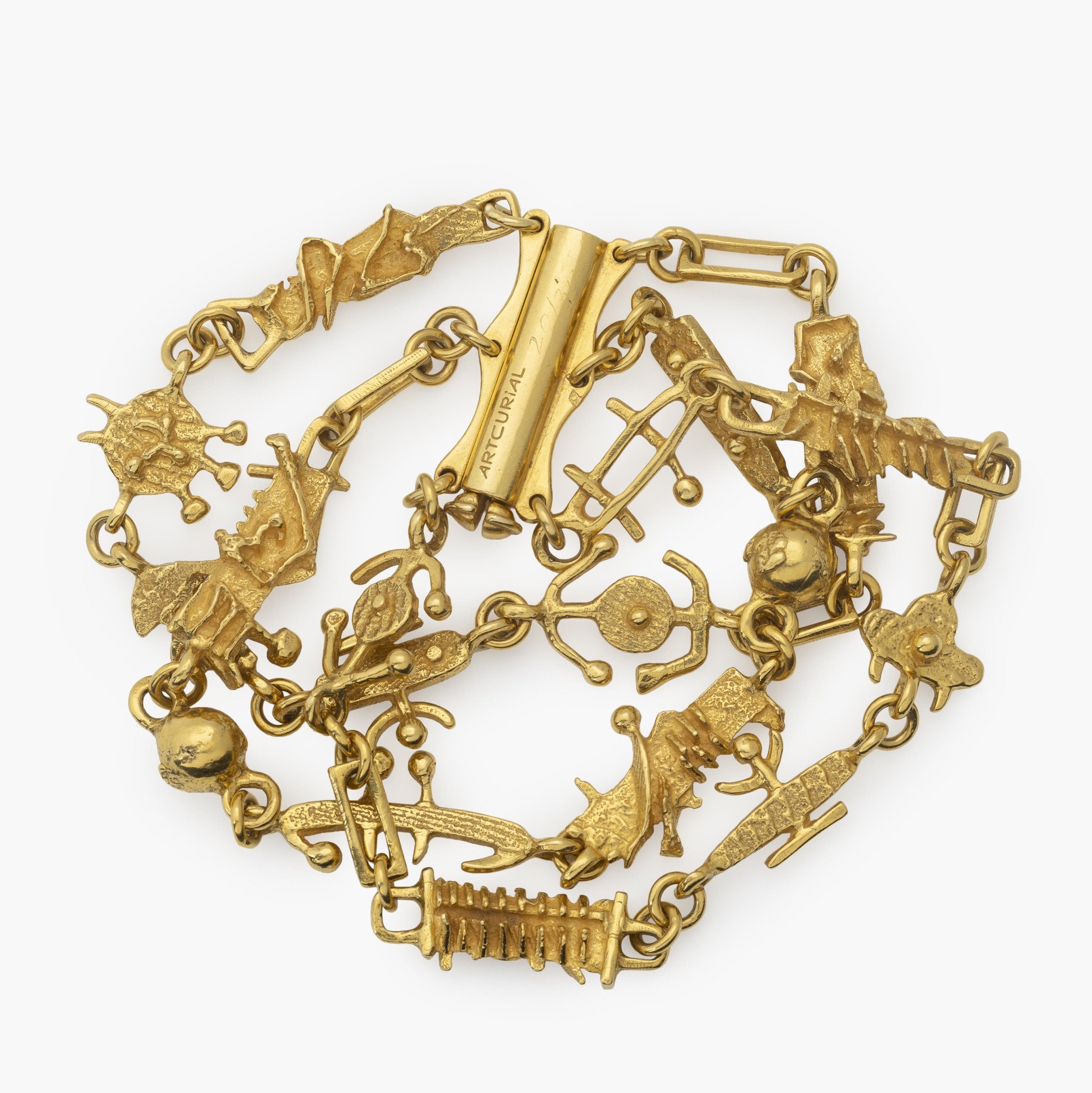 Arnaldo Pomodoro bracelet - Image 3