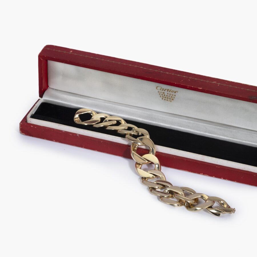 Cartier curb bracelet