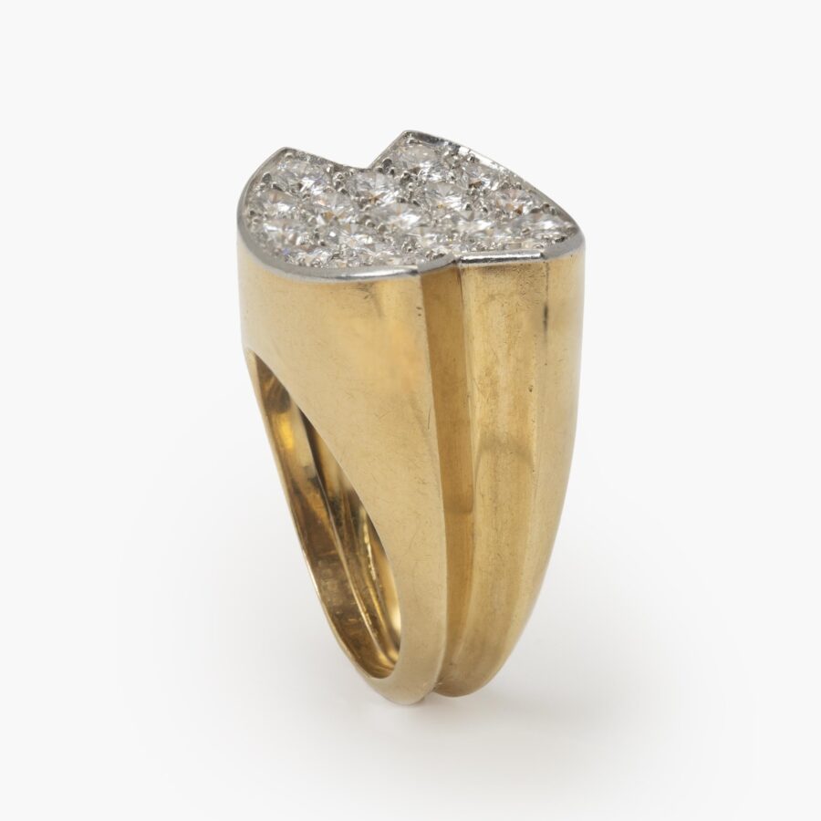 Cartier diamond ring