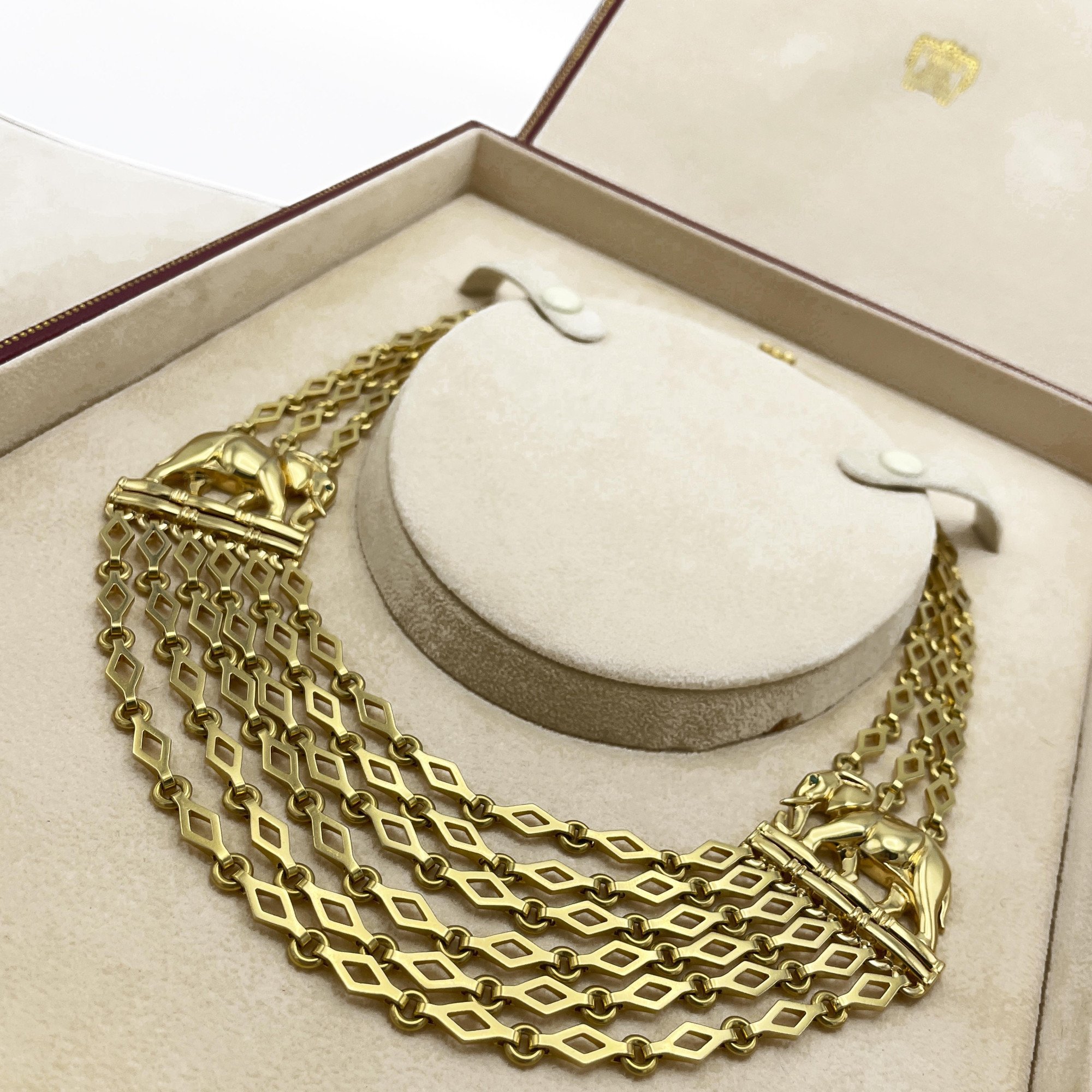 Cartier 'Djigar' necklace - Image 6
