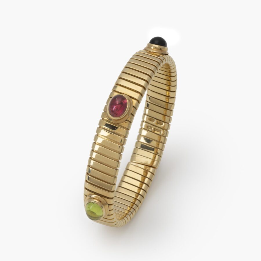 Bvlgari tubogas bracelet